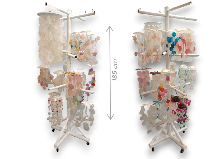 EXPOSITOR BAMBU CAPIZ