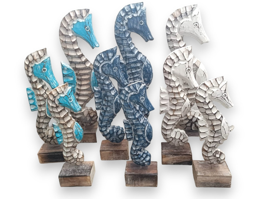 SET 3 HIPOCAMPO 25/35/45cm