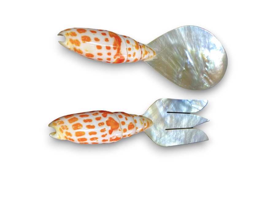 SET 2 CUCHARONES MITRA MOP 12cm