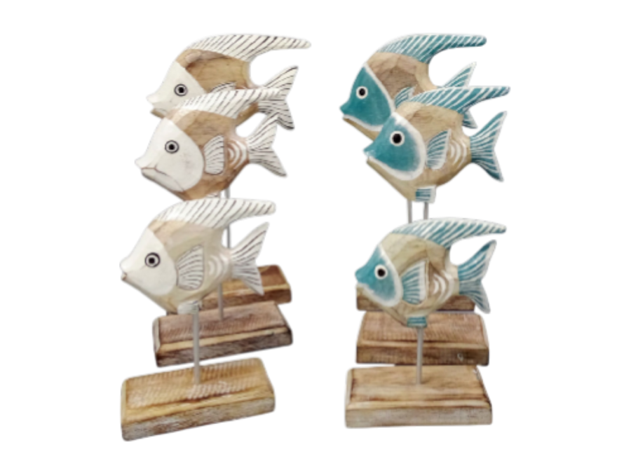 SET 3 PECES STILO CON PEANA