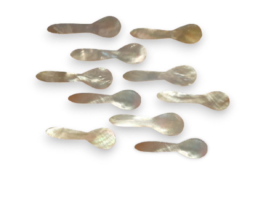 SET CUCHARITAS MOP 04x08cm (10 pcs)