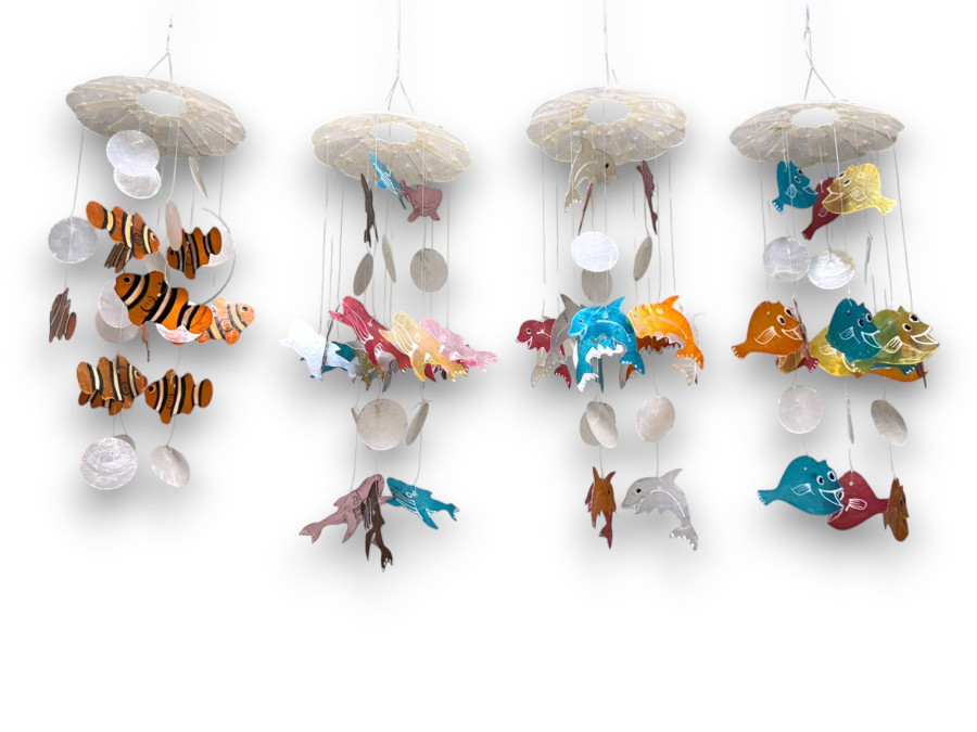 MOVIL CAPIZ INFANTIL 40cm 4 mod. pack 8