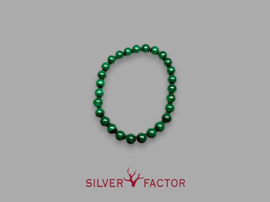 PULS.MALAQUITA ELASTICA 6mm