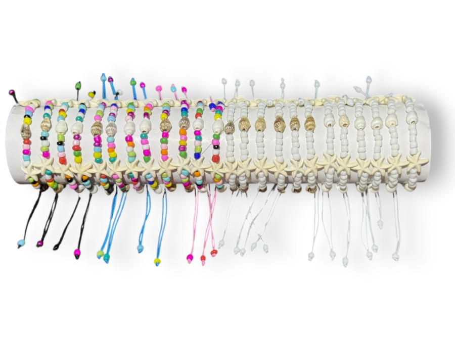 Y.P.MA-26153 BEADS+SHELLS tubo 24