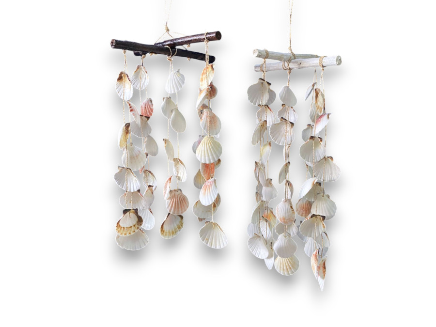 MOVIL CRUZADO CONCHA 50X20cm 2 COL. Pack 4