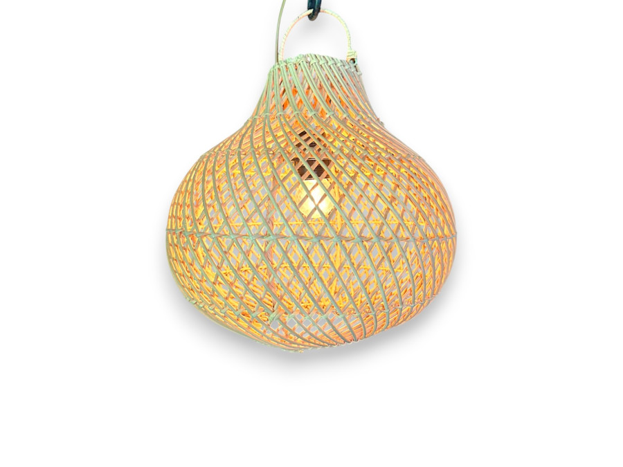 LAMPARA 22607 PEAR 27x27cm