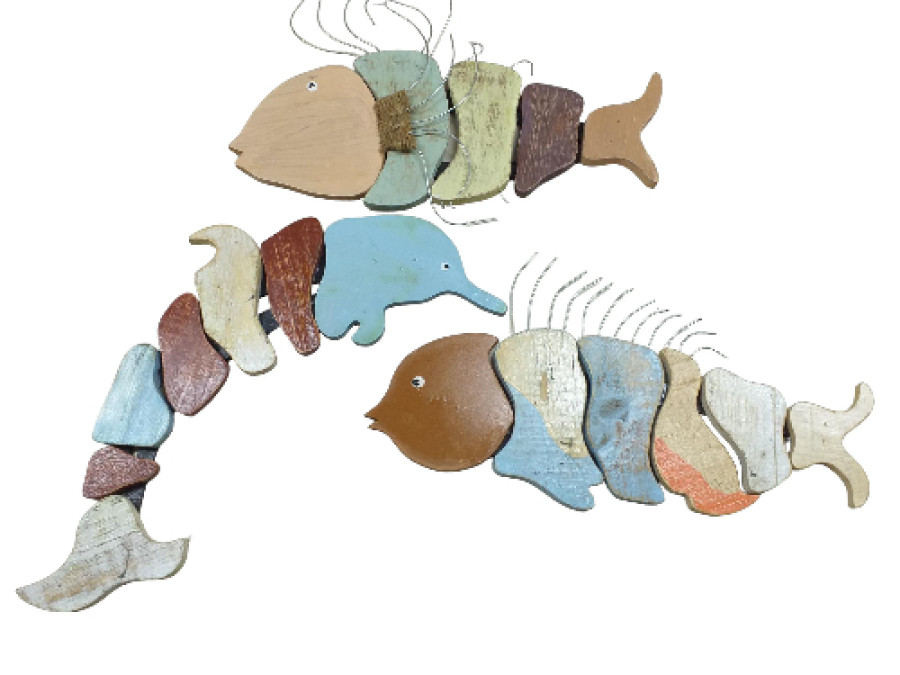 PEZ RAMON PARED 40cm 3 mod. pack 3