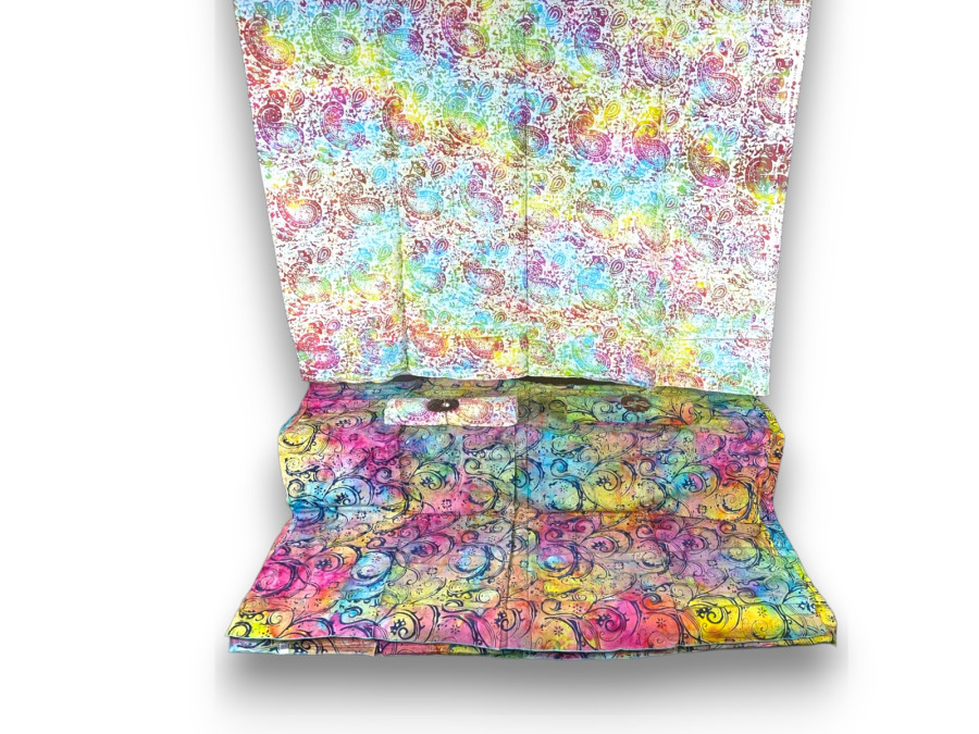 BATIK RAINBOW  2 COLORES Pack 6