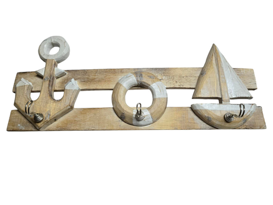 COLGADOR MARINERO BLANCO