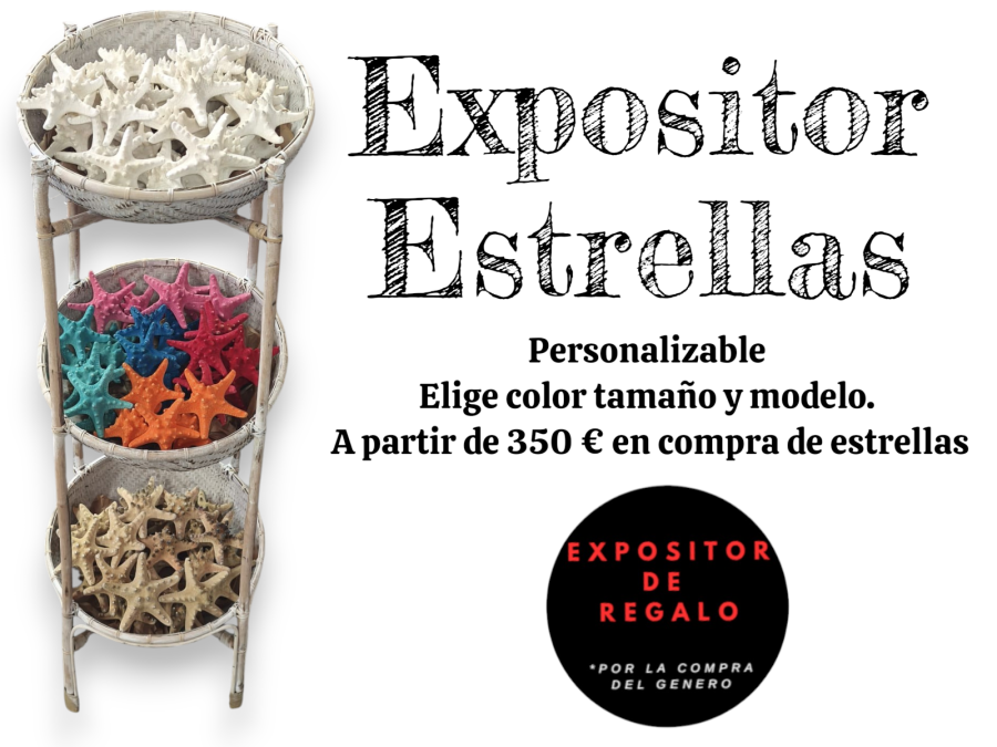 EXPOSITOR ESTRELLAS COMBINABLE FILIPINA