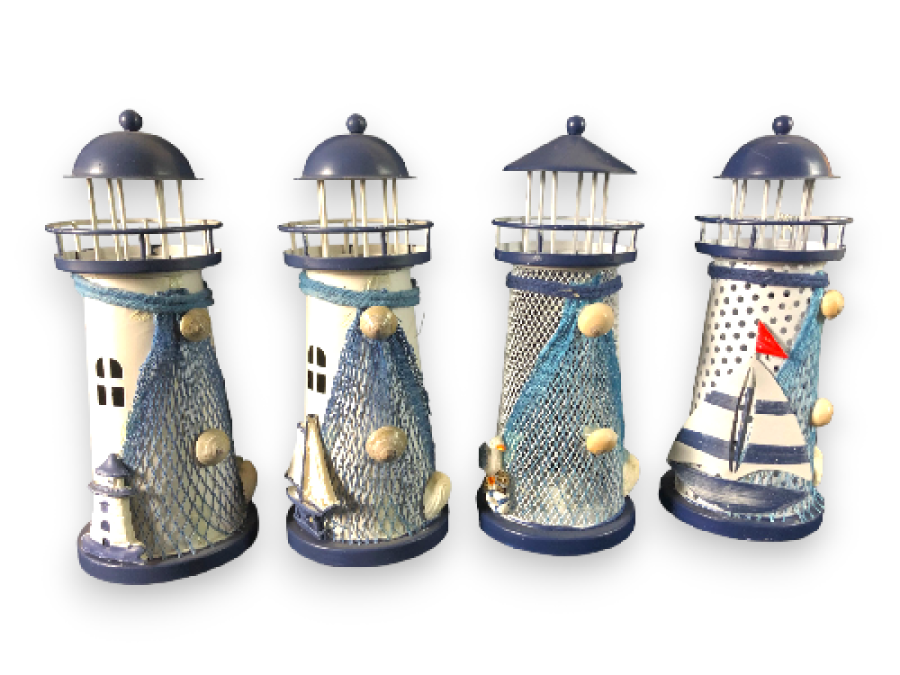 FARO METAL LUZ 18cm (pack 4 und)