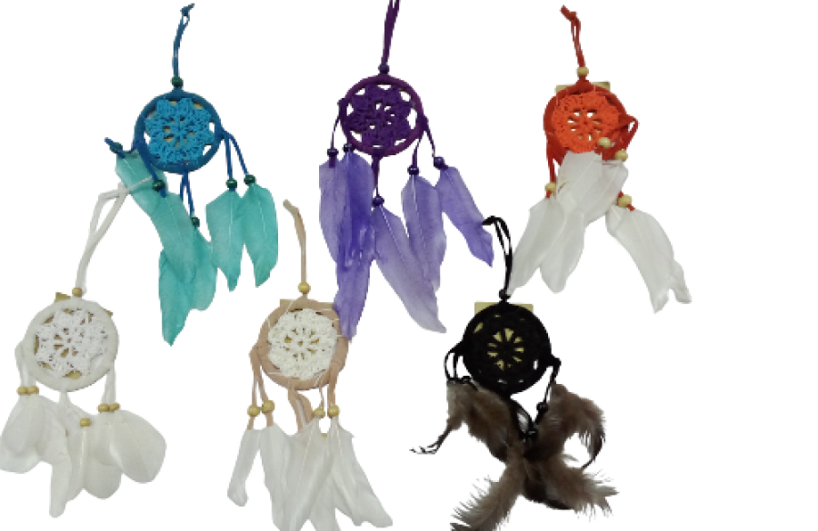 IZU-01 ATRAPASUEÑOS 06cm 6 colors pack 12