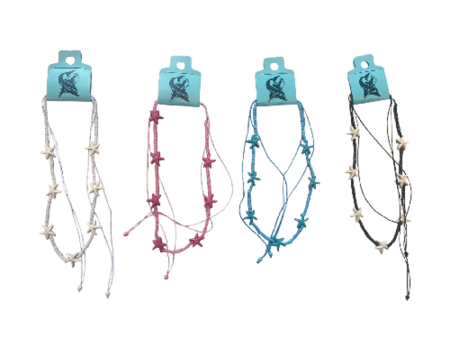 C.MA-25203 ESTRELLA BEADS 4 colors pack 12