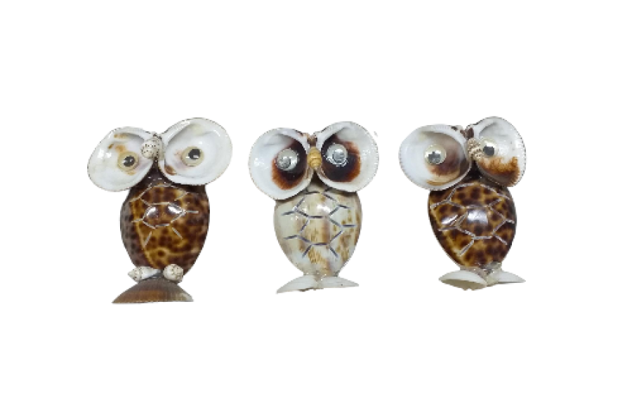 IMAN BUHO TIGRIS (bolsa 12 unid.)