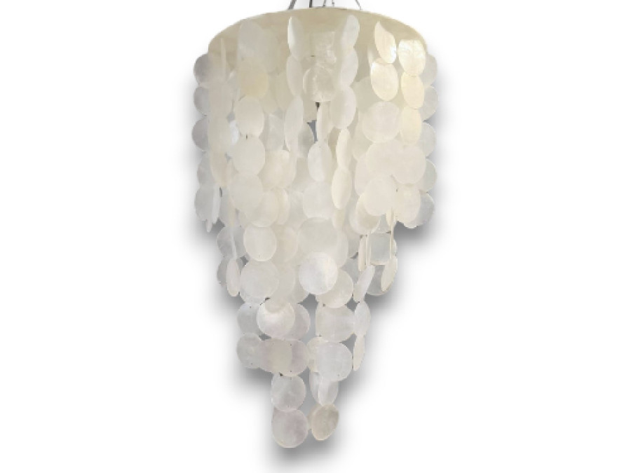 LAMP. CAPIZ INSTALACION 30X50cm