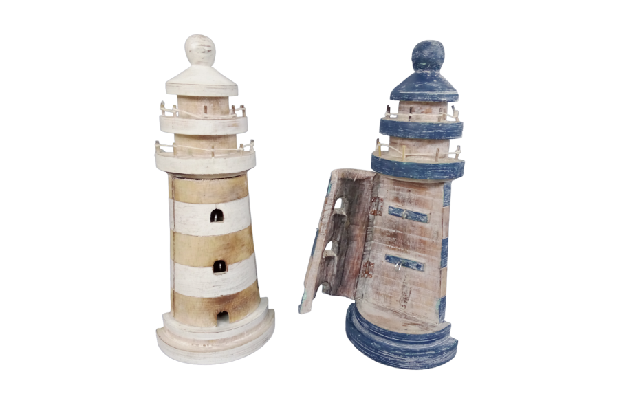 FARO MADERA LLAVES 40cm