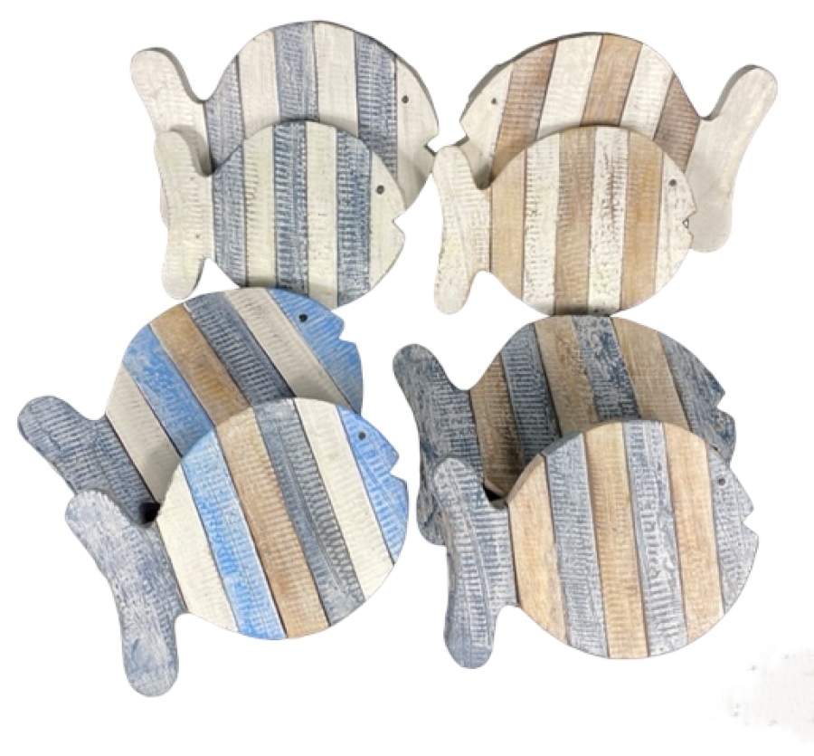 SET 2 SALVAMANTEL PEZ 25/30cm