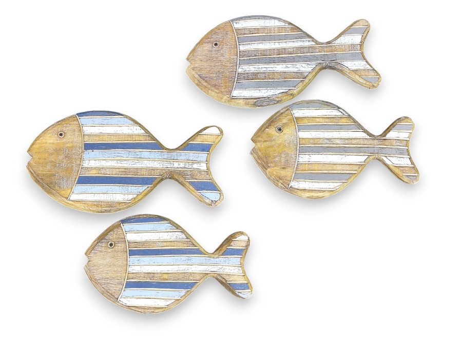 SET 2 POSAPLATO PEZ 30/40cm