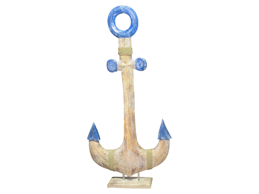 ANCLA PEANA AZUL 120x50cm