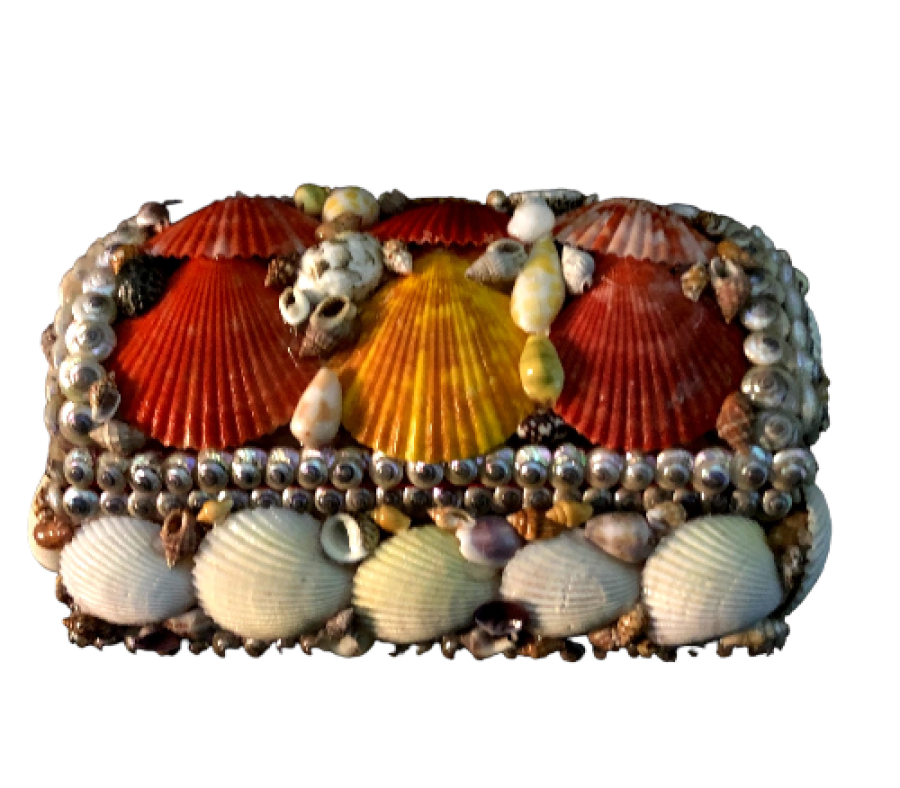 COFRE CARACOLILLO PECTEN 17cm