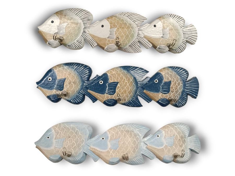 COLGADOR 3 PECES GORDITO 50x18cm