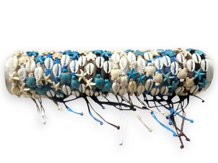 P.MA-2362 TORTUGA/ESTRELLA MONETA tubo 24 unid.