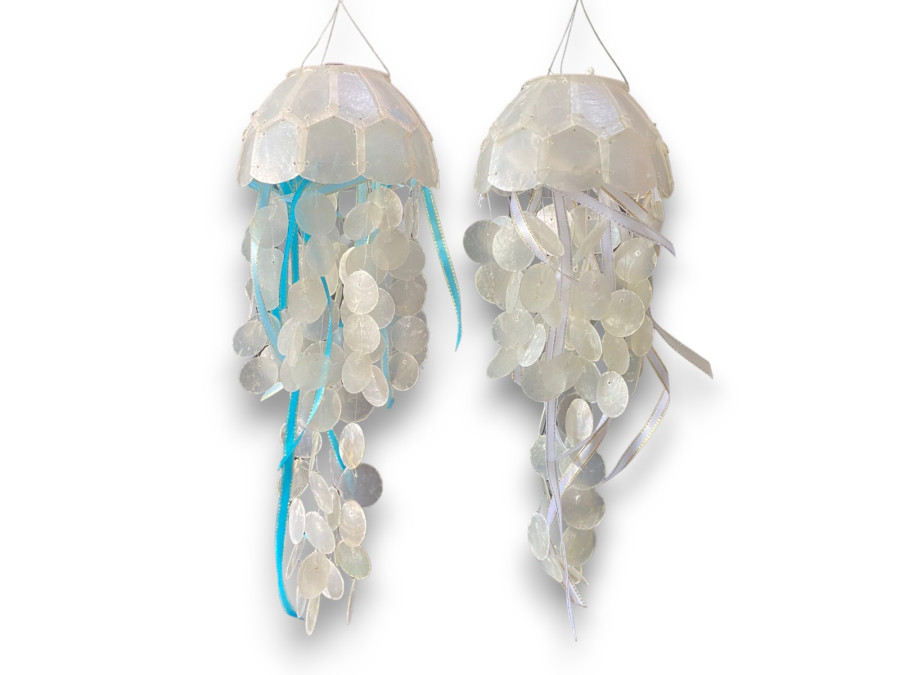 MOVIL CAPIZ JELLYFISH 70cm