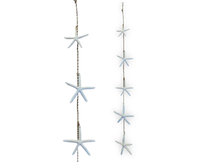 DECO 5 DEDOS BLCAS. CUERDA 110cm