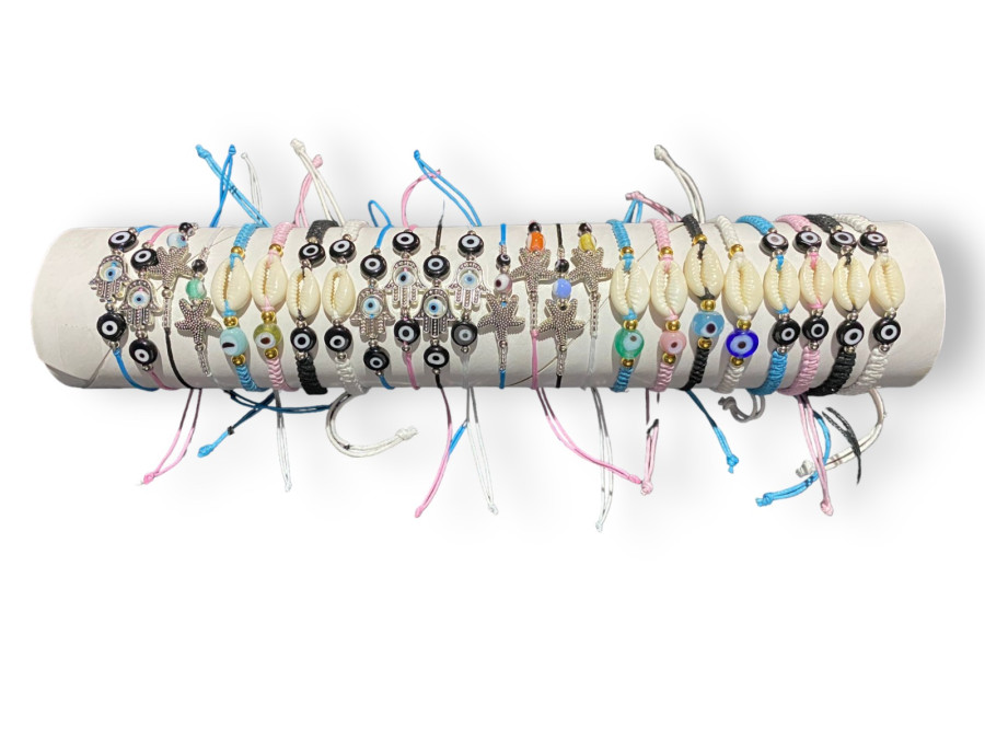 P.MA-24033 OJO TURCO+VARIOS METAL tubo 24