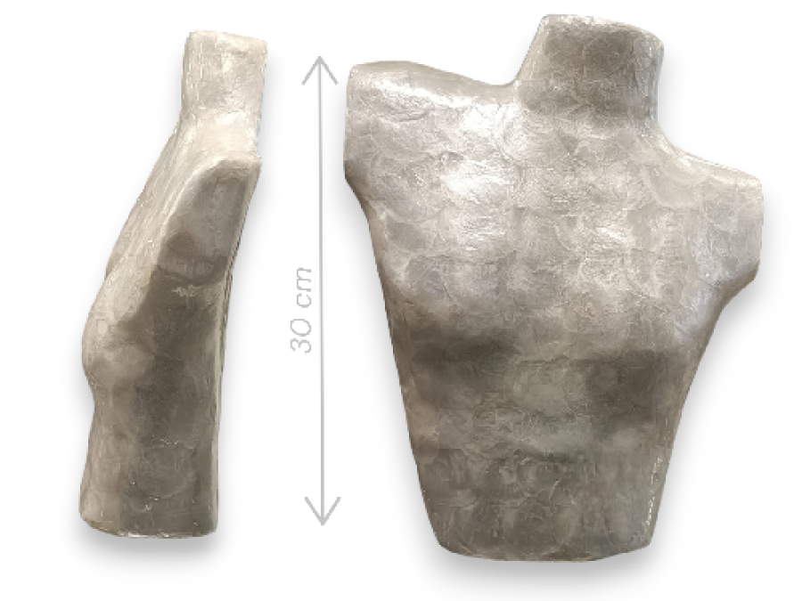 BUSTO CAPIZ GRDE.30x30cm