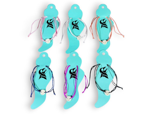 Y.T.MA-26313 CORDON COLOR SHIVA BLCO. 6 colors pack 12