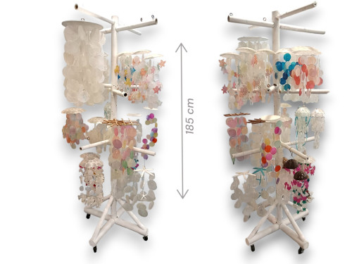 EXPOSITOR BAMBU CAPIZ