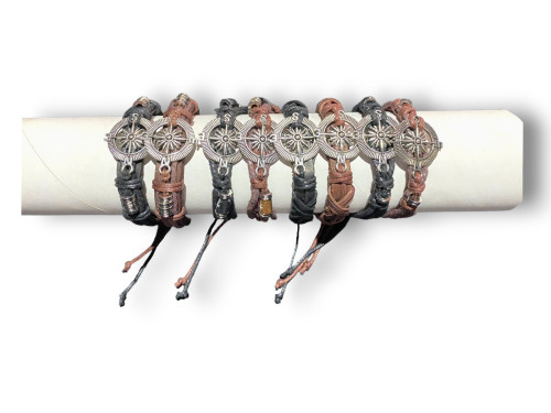 P.MA-24063 CUERO ROSA DE LOS VIENTOS tubo 24