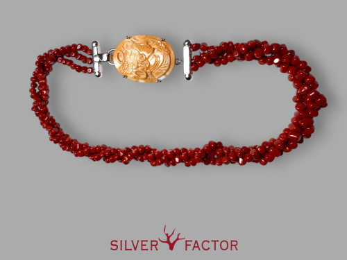 CO.MEDITERRANEO SASSOS TORCHON 3 HILOS AG CAMEO RUFA