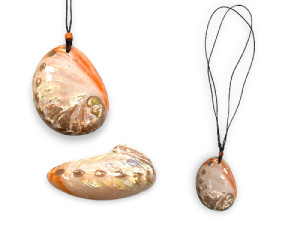 COLGTE.HALIOTIS ROJO 50mm