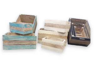 SET 3 CAJA MADERA