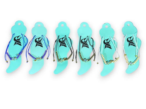 Y.T.MA-26312 BEADS+ESTRELLA/BEADS+HIPOCAMPO 2 mod 3 colors pack 12