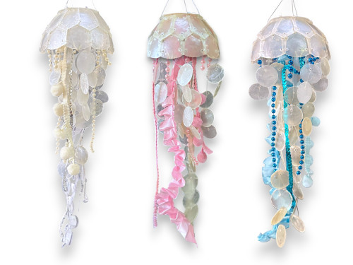 MOVIL JELLYFISH 10cm AZUL