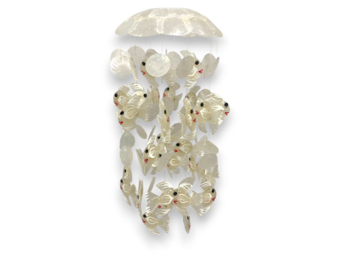 M-27 MOVIL PECES BLANCO 20x50cm