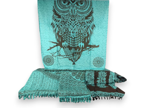 PAREO MANDALAS TURQUESAS 4 MOD. Pack 8