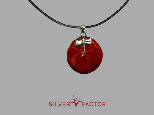 COLGTE.AG.APEL RED.LIBELULA 25mm