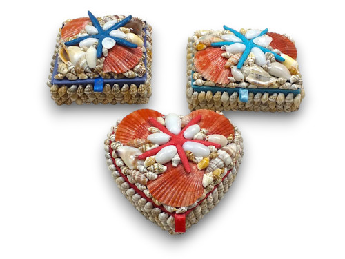 CAJA CARACOLILLO ESTRELLA DEDOS 10cm pack 6