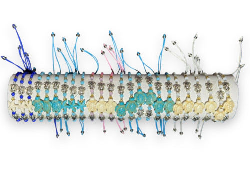 Y.P.MA-26138 TRTUGA+ESTRELLA 2 colors tubo 24