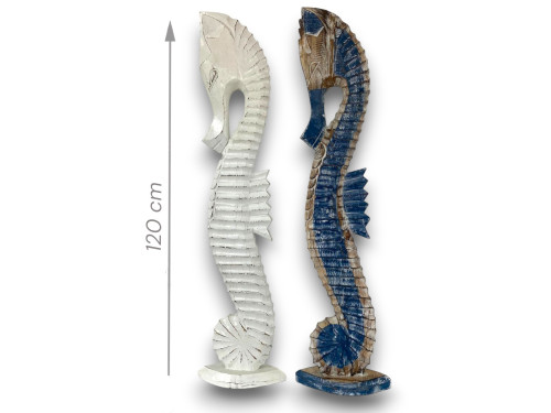 HIPOCAMPO MADERA 120cm