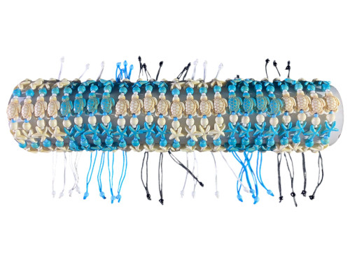 P.MA-25105 ESTRELLA-TORTUGA BLCO-TURQub. BOLA 4mod tubo 24