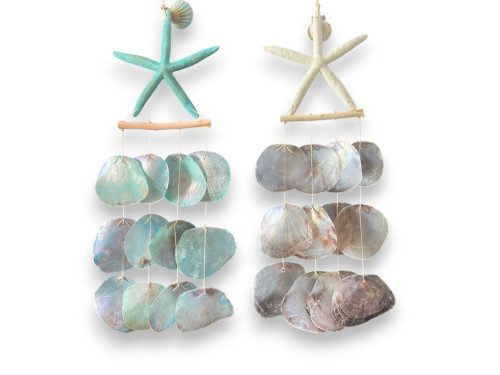 MOVIL ESTRELLA DEDOS CON OSTREAS 70cm