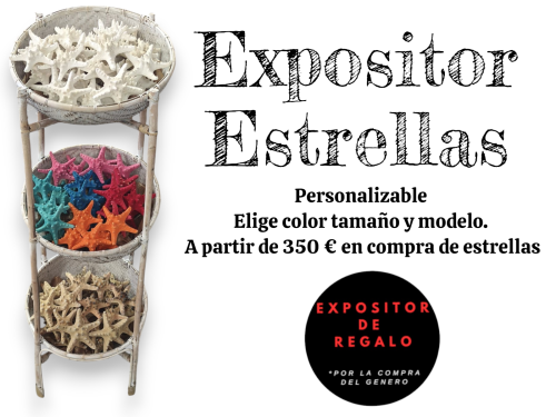 EXPOSITOR ESTRELLAS COMBINABLE FILIPINA