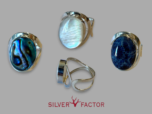 ANI.AG.OLA OVAL 25mm