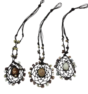 M-74 MOVIL O-0732 ATRAPASUEÑOS CONCHA pack 12