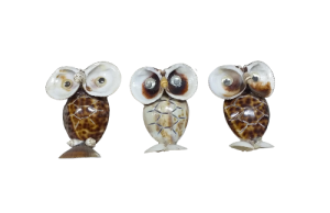 IMAN BUHO TIGRIS (bolsa 12 unid.)